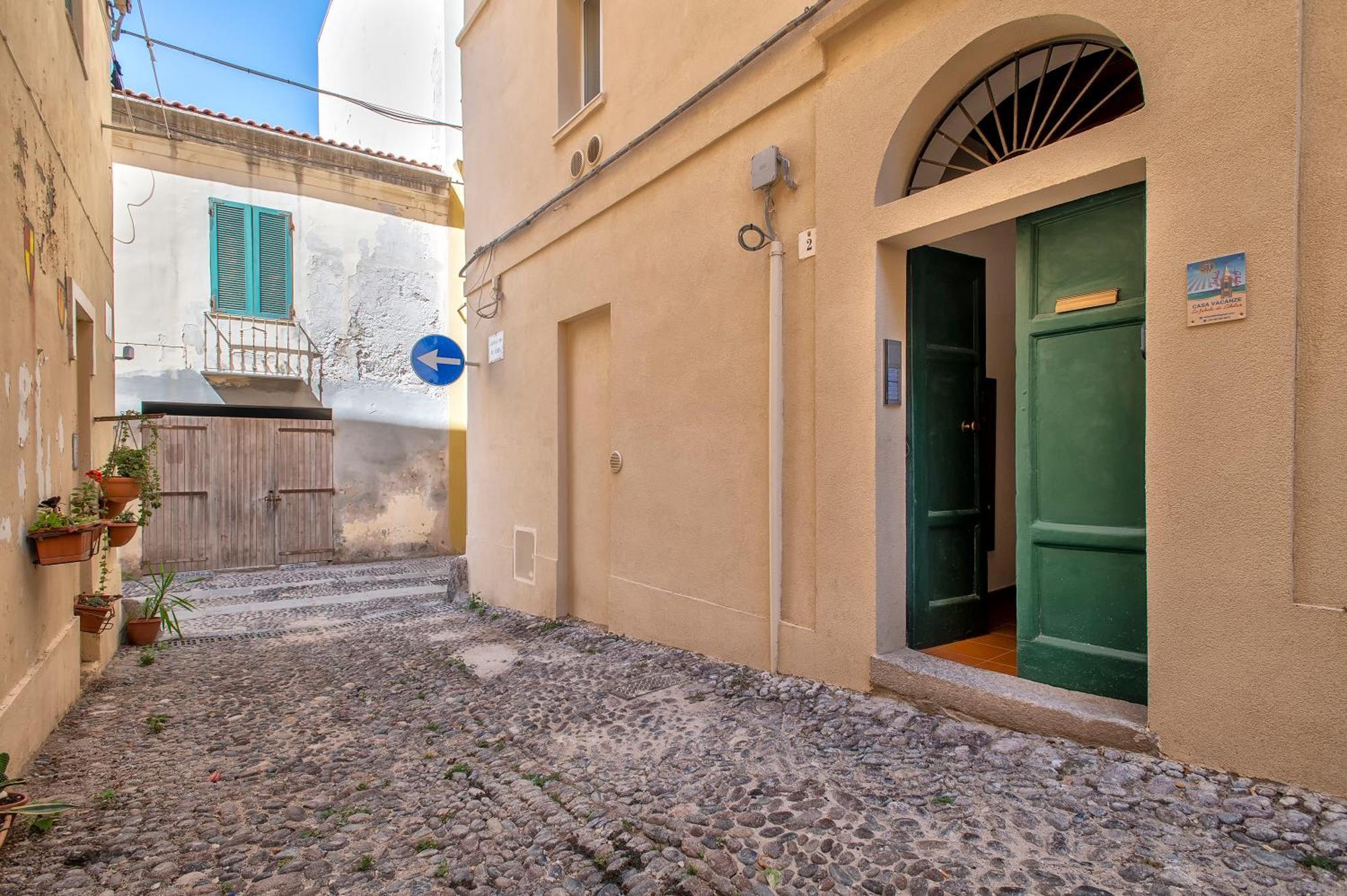 Sardinia Re - Ruota 2 Apartman Alghero Kültér fotó